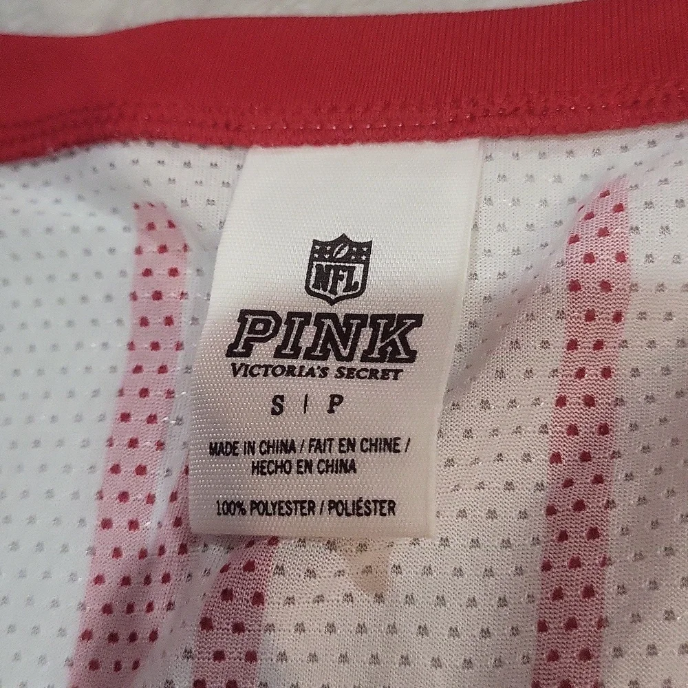 Victoria's Secret PINK NY Giants Jersey - Picture 8 of 13